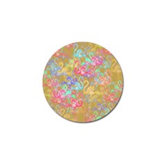 Flamingo Pattern Golf Ball Marker (10 Pack) by Valentinaart