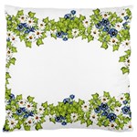 Birthday Card Flowers Daisies Ivy Standard Flano Cushion Case (Two Sides) Front