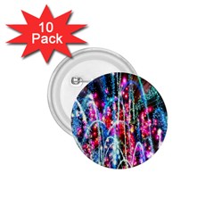 Fireworks Rainbow 1 75  Buttons (10 Pack) by Mariart