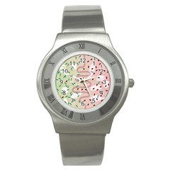 Gut Story Stainless Steel Watch by Mariart