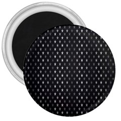 Rabstol Net Black White Space Light 3  Magnets