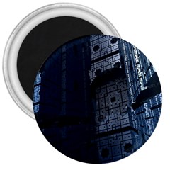 Graphic Design Background 3  Magnets by Nexatart