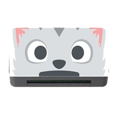 Cat Smile Memory Card Reader With Cf by BestEmojis
