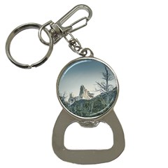 Fitz Roy Mountain, El Chalten Patagonia   Argentina Button Necklaces by dflcprints