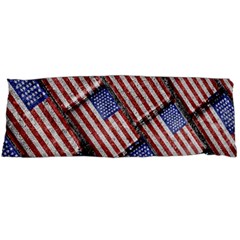 Usa Flag Grunge Pattern Body Pillow Case (dakimakura)