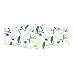 Hand Drawm Seamless Floral Pattern Stretchable Headband