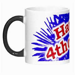 Happy 4th Of July Graphic Logo Morph Mugs by dflcprints