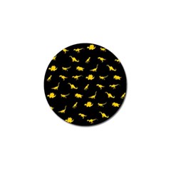 Dinosaurs Pattern Golf Ball Marker by ValentinaDesign