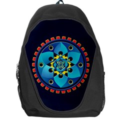 Abstract Mechanical Object Backpack Bag