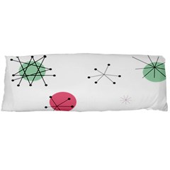 Atomic Starbursts Circle Line Polka Body Pillow Case (dakimakura) by Mariart