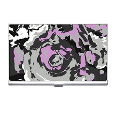 Abstract Art Business Card Holders by ValentinaDesign