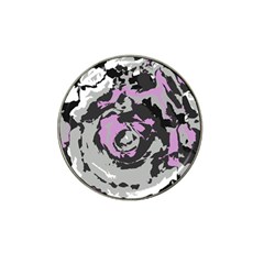 Abstract Art Hat Clip Ball Marker (10 Pack) by ValentinaDesign