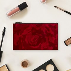 Abstract Art Cosmetic Bag (small)  by ValentinaDesign