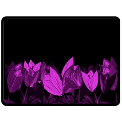 Tulips Fleece Blanket (large) 