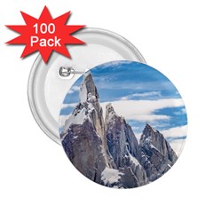 Cerro Torre Parque Nacional Los Glaciares  Argentina 2 25  Buttons (100 Pack)  by dflcprints