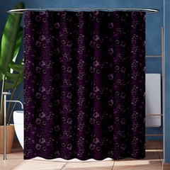 Roses Pattern Shower Curtain 60  X 72  (medium)  by Valentinaart