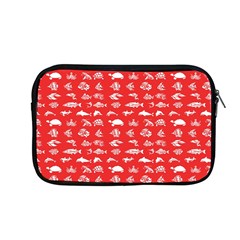 Fish Pattern Apple Macbook Pro 13  Zipper Case by ValentinaDesign