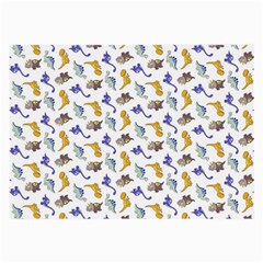 Dinosaurs Pattern Large Glasses Cloth