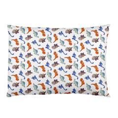 Dinosaurs Pattern Pillow Case by ValentinaDesign