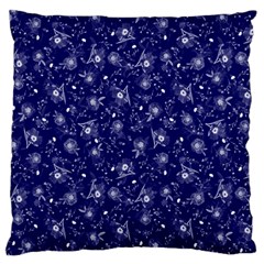 Floral Pattern Large Cushion Case (two Sides)