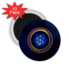 Power Core 2 25  Magnets (10 Pack)  by linceazul