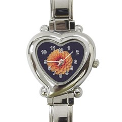 Art Beautiful Bloom Blossom Bright Heart Italian Charm Watch by Nexatart