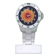 Art Beautiful Bloom Blossom Bright Plastic Nurses Watch by Nexatart