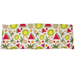 Summer Fruits Pattern Body Pillow Case (dakimakura)