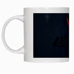 Andy Da Man 3d Dark White Mugs by Acid909