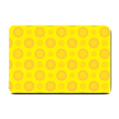 Cheese Background Small Doormat  by berwies