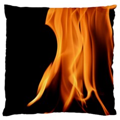 Fire Flame Pillar Of Fire Heat Standard Flano Cushion Case (one Side) by Nexatart