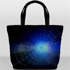 Network Cobweb Networking Bill Bucket Bags by Nexatart