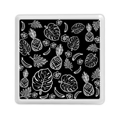 Tropical Pattern Memory Card Reader (square)  by Valentinaart