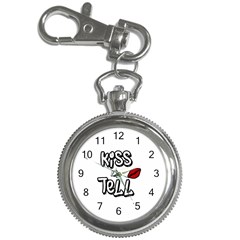 Kiss And Tell Key Chain Watches by Valentinaart