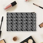 WTF Cosmetic Bag (Medium)  Back