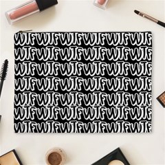 Wtf Cosmetic Bag (xl) by Valentinaart