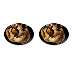 Carmen Cufflinks (oval) by Valentinaart