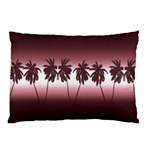 Tropical sunset Pillow Case (Two Sides) Back