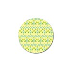 simple tribal pattern Golf Ball Marker (10 pack) Front