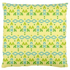 Simple Tribal Pattern Standard Flano Cushion Case (one Side) by berwies