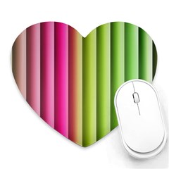 Vertical Blinds A Completely Seamless Tile Able Background Heart Mousepads by Nexatart