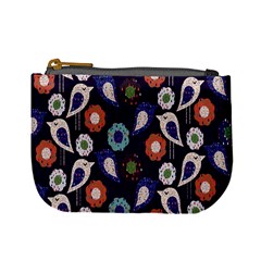 Cute Birds Seamless Pattern Mini Coin Purses by Nexatart