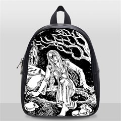 Vampire  School Bags (small)  by Valentinaart