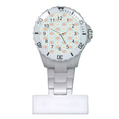 Star Sign Plaid Plastic Nurses Watch by Mariart