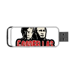 Goodfellas Putin And Trump Portable Usb Flash (two Sides) by Valentinaart