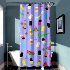 Summer Pattern Shower Curtain 36  X 72  (stall)  by Valentinaart