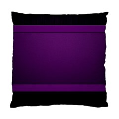 Board Purple Line Standard Cushion Case (one Side) by Mariart