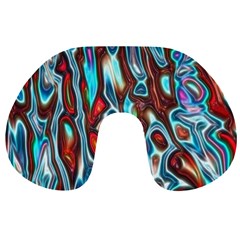 Dizzy Stone Wave Travel Neck Pillows by Mariart