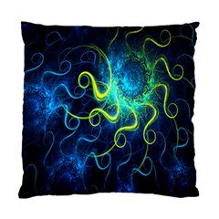 Electricsheep Mathematical Algorithm Displays Fractal Permutations Standard Cushion Case (two Sides) by Mariart