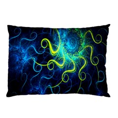 Electricsheep Mathematical Algorithm Displays Fractal Permutations Pillow Case (two Sides) by Mariart